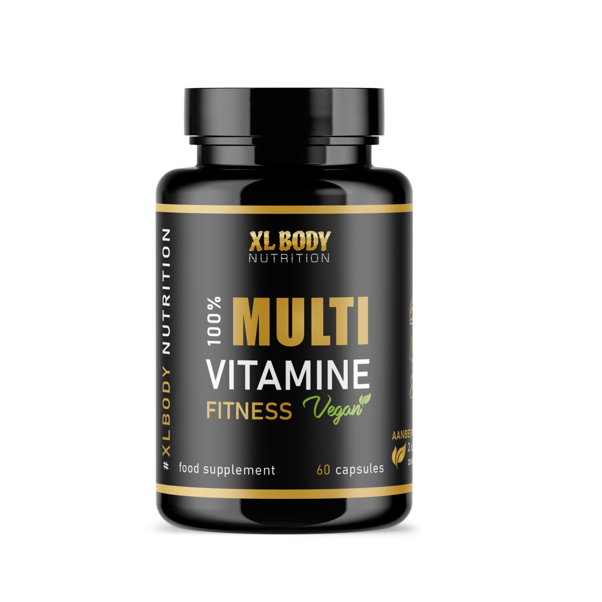 Wanten moed aangenaam 100% MULTI vitamine FITNESS VEGAN - XL Body Nutrition